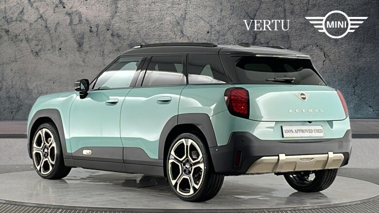 MINI Aceman 135kW E Exclusive [Level 2] 43kWh 5dr Auto Electric Hatchback